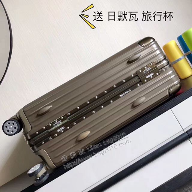 Rimowa拉杆箱 90001 PC最高版 專櫃TOPAS系列 日默瓦拉箱 Rimowa行李箱xzx1179